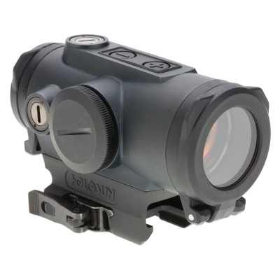 Holosun Green Dot Sight HE530G-GR switchable between Circle Dot and Single Dot and a full titanium housing