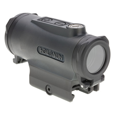 Holosun Green Dot Sight HE530G-GR switchable between Circle Dot and Single Dot and a full titanium housing