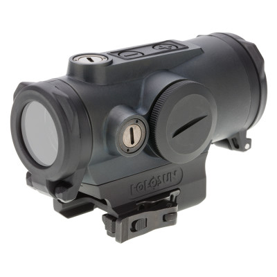 Holosun Green Dot Sight HE530G-GR switchable between Circle Dot and Single Dot and a full titanium housing