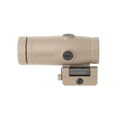 Holosun HM3X-FDE 3× povećalo s QD Flip-to-Side nosačem Holosun HM3X-FDE 3× povećalo s QD Flip-to-Side nosačem