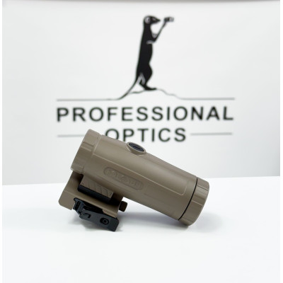 Holosun HM3X-FDE 3× Magnifier with QD Flip-to-Side Mount Holosun HM3X-FDE 3× Magnifier with QD Flip-to-Side Mount
