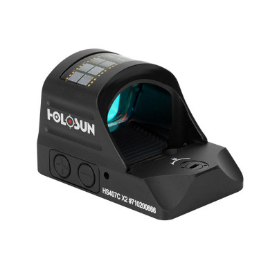 Holosun HS407C X2 otvoreni red dot nišan za pištolj 2 MOA