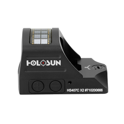 Holosun HS407C X2 otvoreni red dot nišan za pištolj 2 MOA