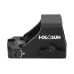 Holosun HS407K-X2 open reflex red dot sight, 6MOA dot, reticle, black, for hunting, sport shooting