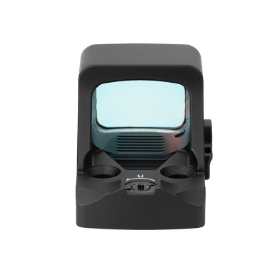 Holosun HS407K-X2 open reflex red dot sight, 6MOA dot, reticle, black, for hunting, sport shooting