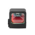 Holosun HS407K-X2 open reflex red dot sight, 6MOA dot, reticle, black, for hunting, sport shooting