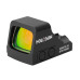 Holosun HS407K-X2 open reflex red dot sight, 6MOA dot, reticle, black, for hunting, sport shooting
