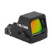Holosun HS407K-X2 open reflex red dot sight, 6MOA dot, reticle, black, for hunting, sport shooting