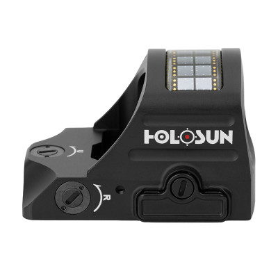 Holosun HS507C-X2 open reflex red dot sight switchable 2MOA dot, 32MOA circle dot reticle solar cell