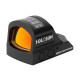Holosun HS507C-X2 otvoreni refleksni ciljnik s crvenom toćkom 2MOA i krugom 32MOA, sa solarnom ćelijom Holosun HS507C-X2 otvoreni refleksni ciljnik s crvenom toćkom 2MOA i krugom 32MOA, sa solarnom ćelijom