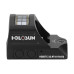 Holosun HS507C-X2 open reflex red dot sight switchable 2MOA dot, 32MOA circle dot reticle solar cell