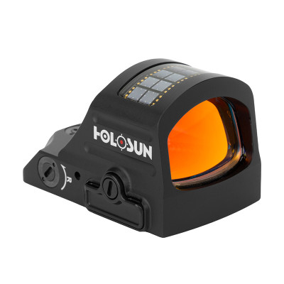 Holosun HS507C-X2 open reflex red dot sight switchable 2MOA dot, 32MOA circle dot reticle solar cell