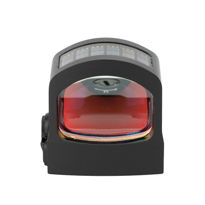 Holosun HS507C-X2 open reflex red dot sight switchable 2MOA dot, 32MOA circle dot reticle solar cell