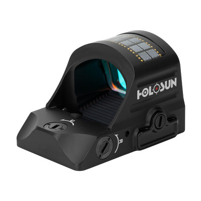 Holosun HS507C-X2 open reflex red dot sight switchable 2MOA dot, 32MOA circle dot reticle solar cell