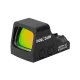 Holosun HS507K-X2 otvoreni refleksni ciljnik s izmjenjivom crvenom toćkom 2MOA i krugom 32MOA, crni.