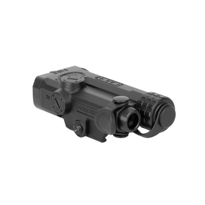 Holosun IRIS-1-RD Kompaktni laser s crvenom točkom, Laser 635 nm nm, 7075 Aluminium, IP 68, Picatinny