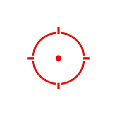 Holosun AEMS Micro Red – Napredni zatvoreni mikro nišan AEMS-MICRO-RD s crvenom točkom