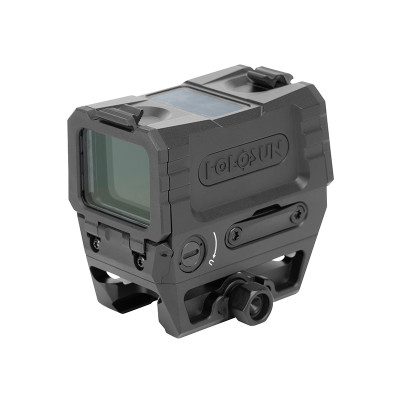 Holosun AEMS-EVO-GD closed reflex sight gold dot sight + interchangeable golden reticle (2MOA dot, 2MOA/65MOA circle dot, 65MOA circle), Picatinny rail Holosun AEMS-EVO-GD closed reflex sight gold dot sight + interchangeable golden reticle (2MOA dot, 2MOA/65MOA circle dot, 65MOA circle), Picatinny rail