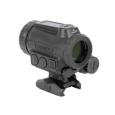 Holosun ARO-EVO-DUAL closed reflex sight with integrated green laser and infrared laser, red dot sight + interchangeable reticle (2MOA dot, 2MOA/65MOA circle dot, 65MOA ring), Picatinny rail Holosun ARO-EVO-DUAL closed reflex sight with integrated green laser and infrared laser, red dot sight + interchangeable reticle (2MOA dot, 2MOA/65MOA circle dot, 65MOA ring), Picatinny rail