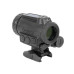 Holosun ARO-EVO-DUAL closed reflex sight with integrated green laser and infrared laser, red dot sight + interchangeable reticle (2MOA dot, 2MOA/65MOA circle dot, 65MOA ring), Picatinny rail Holosun ARO-EVO-DUAL closed reflex sight with integrated green laser and infrared laser, red dot sight + interchangeable reticle (2MOA dot, 2MOA/65MOA circle dot, 65MOA ring), Picatinny rail