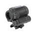 Holosun ARO-EVO-DUAL closed reflex sight with integrated green laser and infrared laser, red dot sight + interchangeable reticle (2MOA dot, 2MOA/65MOA circle dot, 65MOA ring), Picatinny rail Holosun ARO-EVO-DUAL closed reflex sight with integrated green laser and infrared laser, red dot sight + interchangeable reticle (2MOA dot, 2MOA/65MOA circle dot, 65MOA ring), Picatinny rail