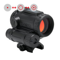 Holosun ARO-EVO-DUAL closed reflex sight with green/infrared laser, Picatinny
