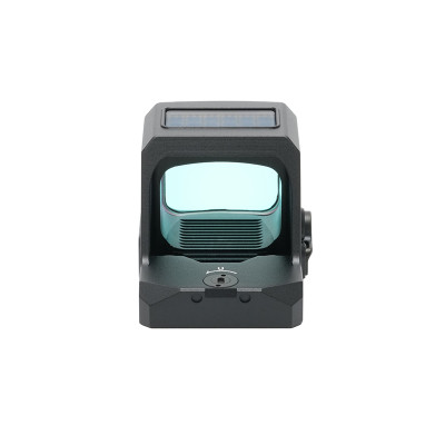 Holosun HE507C-X3-GR-MRS Otvorena crvena točka s izmjenjivim uzorkom ciljanja 2MOA, krug 32MOA, solarni panel, crna boja, sportsko pucanje Airsoft