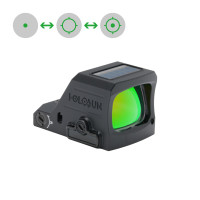 Holosun HE507C-X3-GR-MRS Open Reflex Red Dot Sight + interchangeable 2MOA Dot, 32MOA Circle Reticle Solar Cell, black, Sports Shooting Airsoft Holosun HE507C-X3-GR-MRS Open Reflex Red Dot Sight + interchangeable 2MOA Dot, 32MOA Circle Reticle Solar Cell, black, Sports Shooting Airsoft