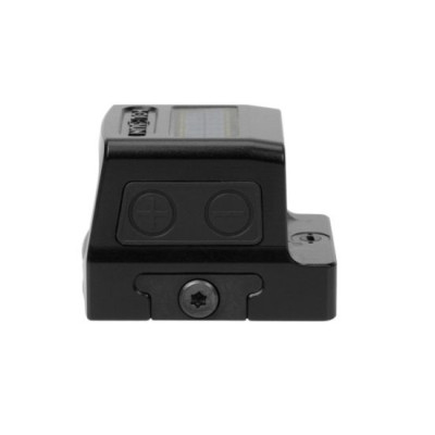 Holosun HE509T-GD-X2 closed reflex sight gold dot sight + interchangeable 2MOA dot, 32MOA circle reticle, titanium, black, Picatinny rail