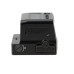 Holosun HE509T-GD-X2 closed reflex sight gold dot sight + interchangeable 2MOA dot, 32MOA circle reticle, titanium, black, Picatinny rail