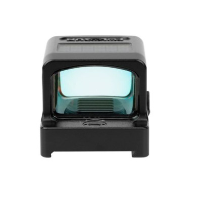 Holosun HE509T-GD-X2 closed reflex sight gold dot sight + interchangeable 2MOA dot, 32MOA circle reticle, titanium, black, Picatinny rail