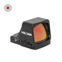 Holosun HS407COMP-RD6 Open Reflex Red Dot Sight + 6MOA Dot Reticle, black, Hunting, Sports Shooting Airsoft, tactical mini Holosun HS407COMP-RD6 Open Reflex Red Dot Sight + 6MOA Dot Reticle, black, Hunting, Sports Shooting Airsoft, tactical mini