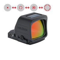 Holosun 507-PROMAX-RD-PRS otvoreni ciljnik s crvenom točkom, izmjenjiva crvena točka 2 MOA, ciljnik s crvenom točkom i krugom 8/20/32 MOA Holosun 507-PROMAX-RD-PRS otvoreni ciljnik s crvenom točkom, izmjenjiva crvena točka 2 MOA, ciljnik s crvenom točkom i krugom 8/20/32 MOA
