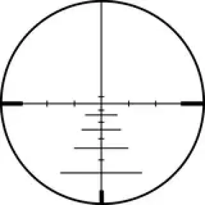 Optički nišan KONUSPRO-550 3-9X40, balistička končanica