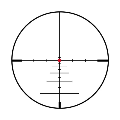 Optički nišan KONUSPRO-IMPACT 3-9X40, OSVIJET, balistička končanica