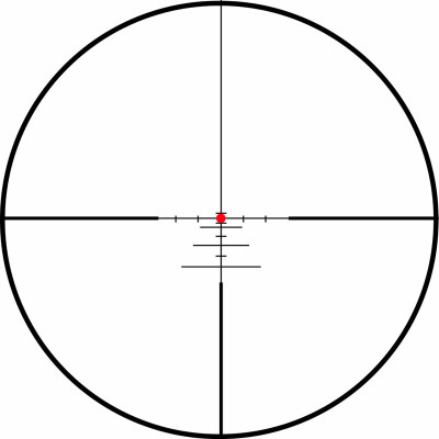Optički nišan KONUSPRO-275 3-10X44, balistička končanica