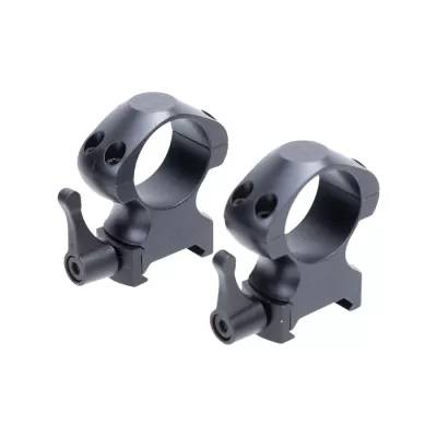 Steel rings QR 25.4 mm quick release High