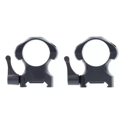 Steel rings QR 25.4 mm quick release High