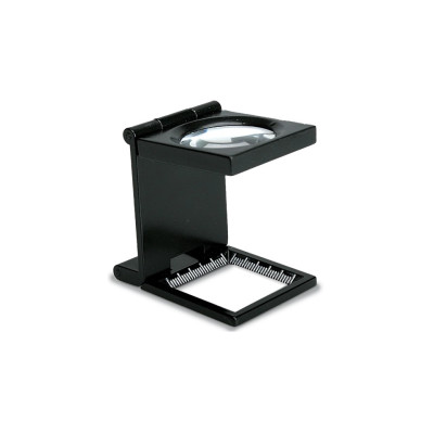 Konus Linen Tester 6x – Folding Magnifier (15x15mm) Konus Linen Tester 6x – Folding Magnifier (15x15mm)