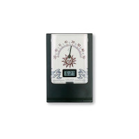 Konus Quartz Clock INDOOR-2 with Thermometer (Indoor/Outdoor)