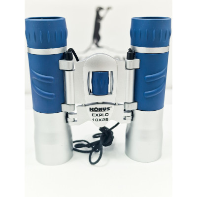 Binocular EXPLO 10×25 Metal body, Konus Binocular EXPLO 10×25 Metal body, Konus