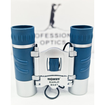 Binocular EXPLO 8×21 Metal body, Konus Binocular EXPLO 8×21 Metal body, Konus