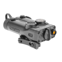 Holosun LE221-RD Crveni/IR Taktički Laserski Kompleks Weaver/Picatinny Visokotvrdni Titanij