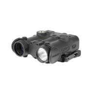Holosun LE420-GR Titanijski Višefunkcijski Laser, vidljivi zeleni laser, infracrveni laser, QD Picatinny mount