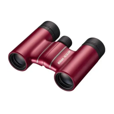 Nikon Aculon T02 8x21 Red: BaK-4 Roof Prism Compact Binoculars