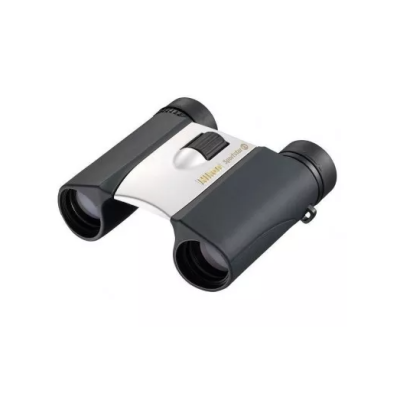Nikon Sportstar EX 8x25 DCF Silver Compact Binoculars – Your Ultimate Portable Viewing Companion