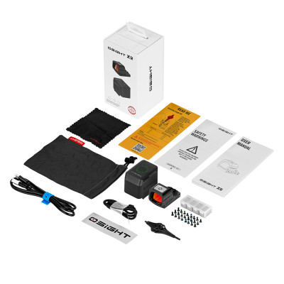 OLIGHT Osight XR crvena točka 2/6+32 MOA OLIGHT Osight XR crvena točka 2/6+32 MOA