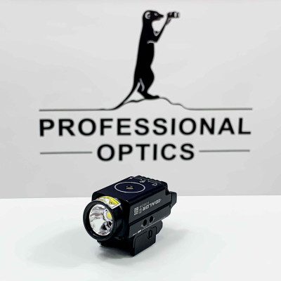 Olight Baldr S (Crni) – 800 lm Svjetiljka i Zeleni Laser