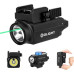 Olight Baldr S (Black) – 800 lm Light & Green Laser
