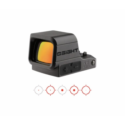 Olight Osight XE AMRS enclosed red dot sight 2/6+32 MOA, CBRS™